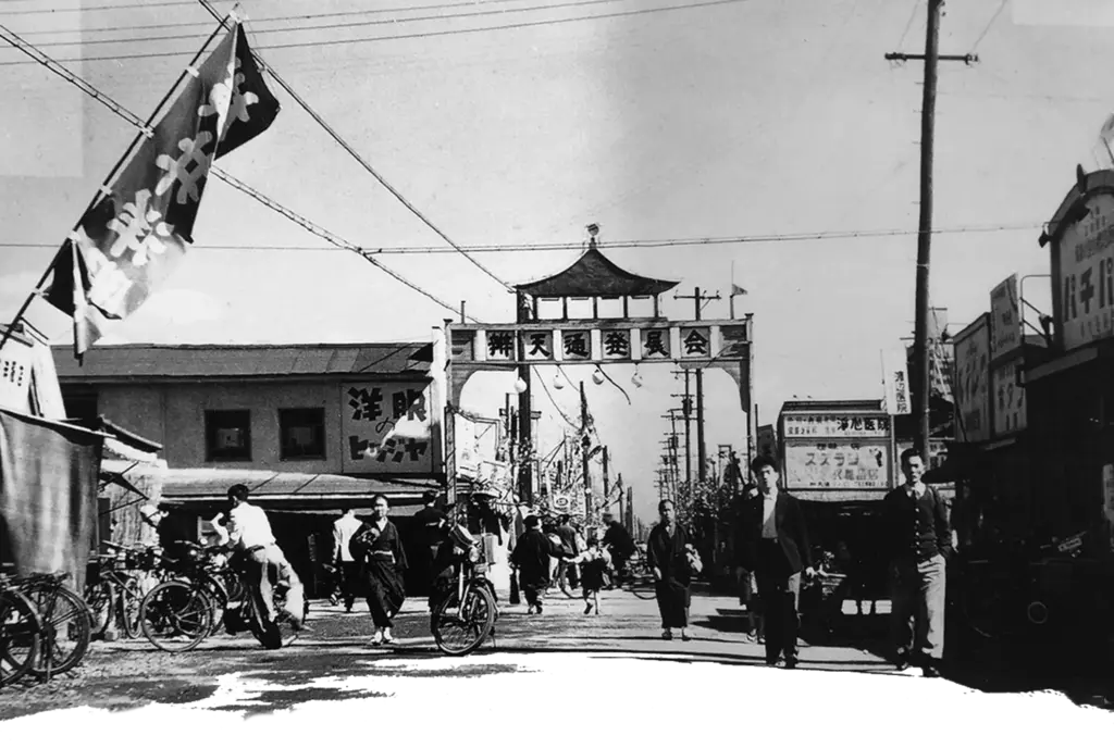 弁天通商店街の歴史