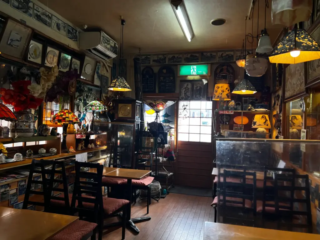 和風喫茶　鈴屋
