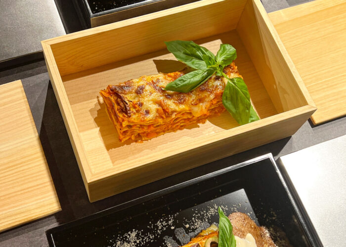 Japanese-style Lasagna Specialist: 