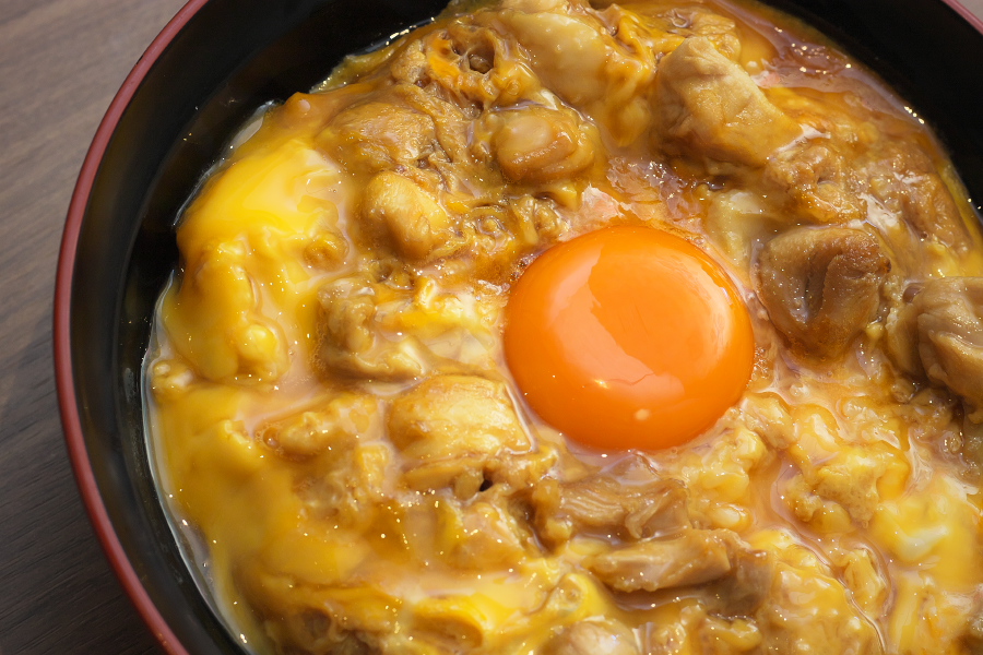 鳥開親子丼