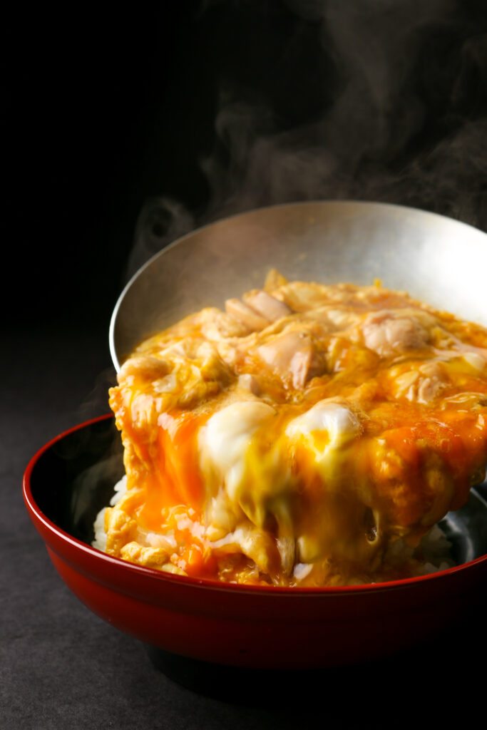 名古屋コーチン親子丼（鳥開）