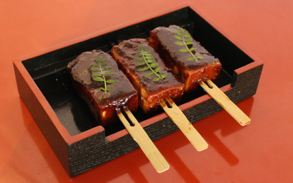 味噌田楽（名古屋とうふ河口）