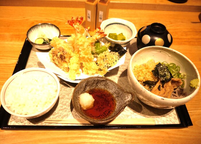 Owari Soba and Tendon Tokugawa Chuubee