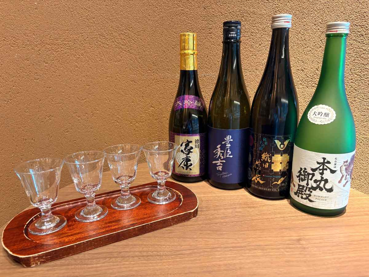 武将飲み比べ