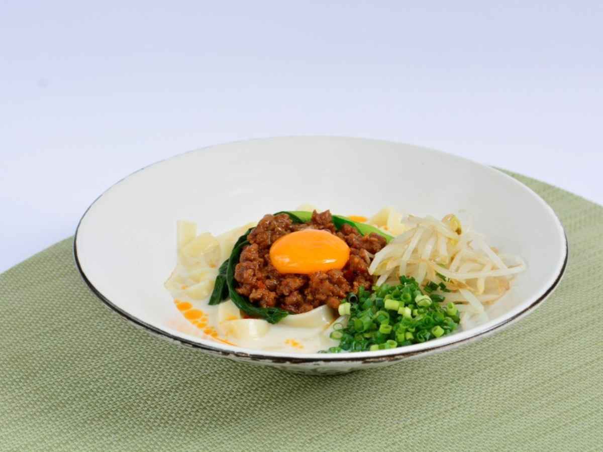 豆乳台湾きしめん