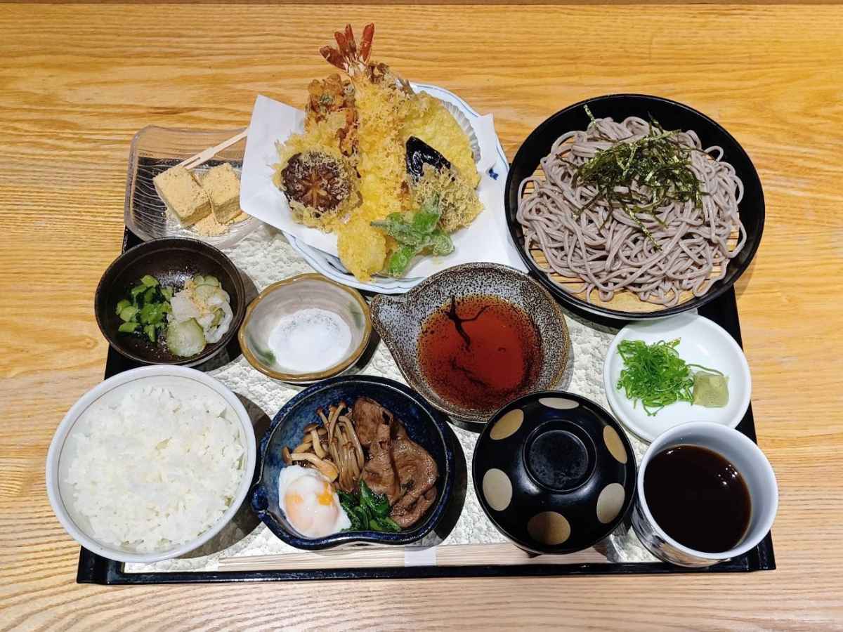 徳川忠兵衛 秋御膳