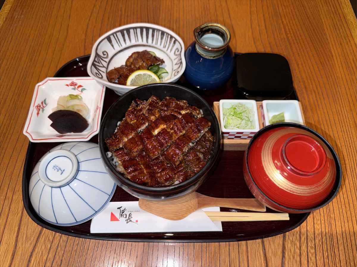 備長 上ひつまぶしセット