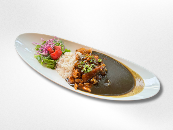 秋ナスのコク旨肉味カレー