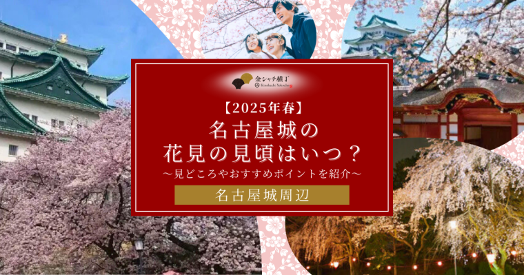 4-【2025年春】名古屋城の花見の見頃はいつ？